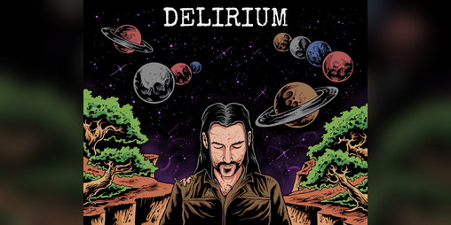 Cover image for Delirium