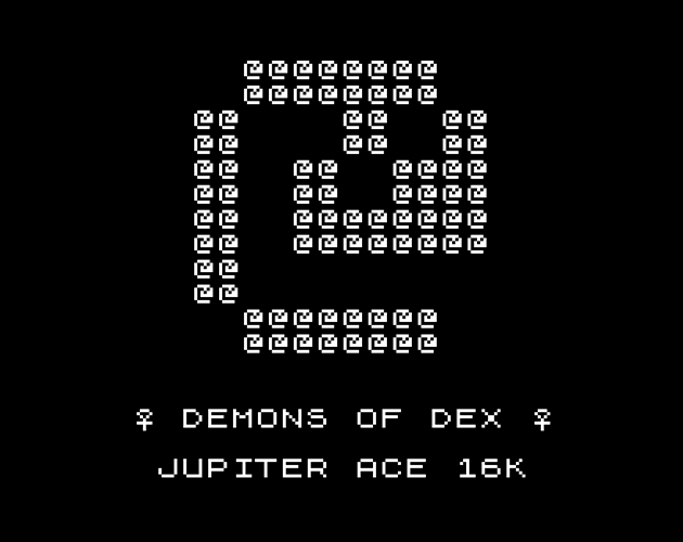 Cover image for Demons of Dex
