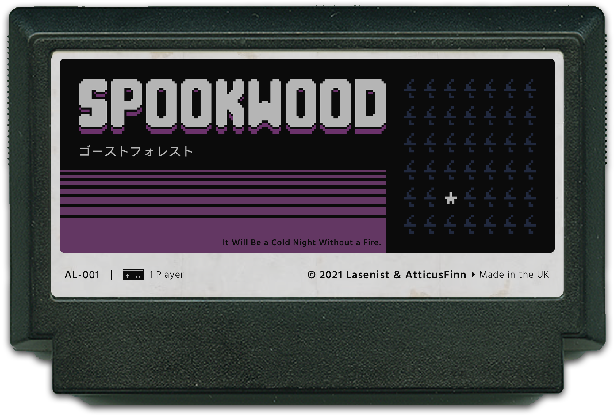 Cover image for Spookwood