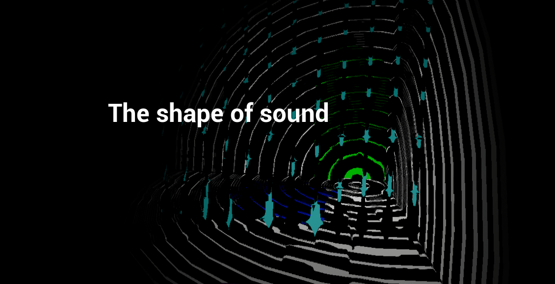 Cover image for The shape of sound