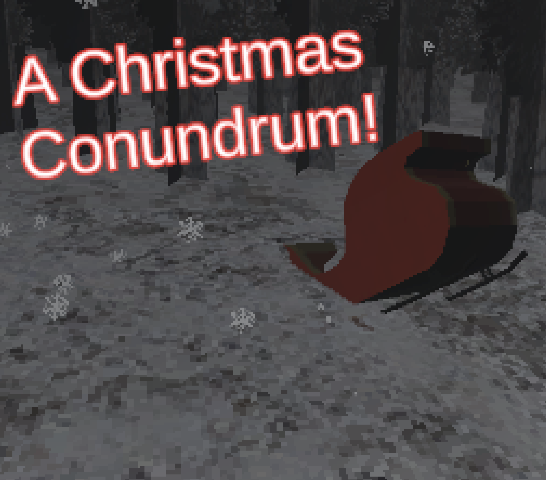 Cover image for A Christmas Conundrum! - 32 Bit Holiday Game Jam 2021