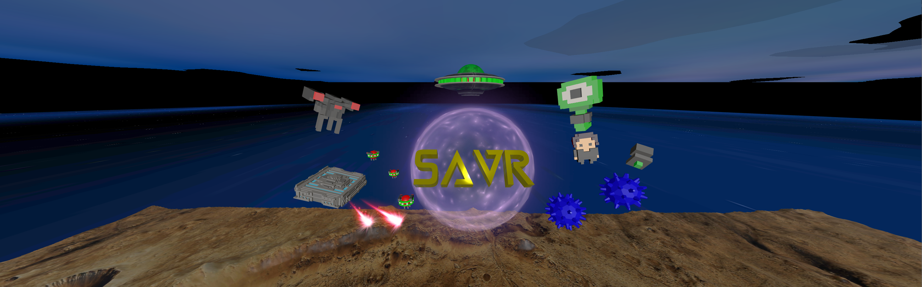 Cover image for SAVR