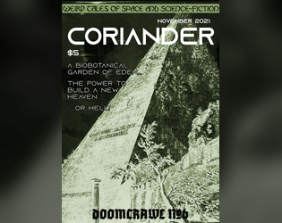 Coriander   - DOOMCRAWL #6. 