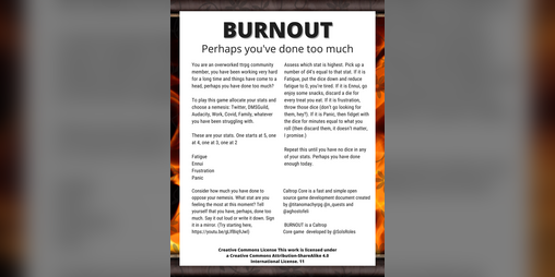 Cover image for Burnout