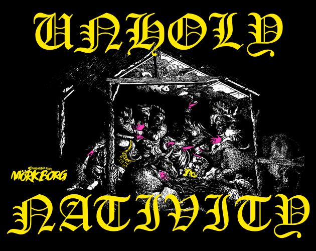 Cover image for Unholy Nativity