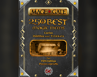 250 Best Magic Items: Curios, Oddities, and Trinkets  