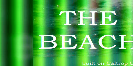 Cover image for THE BEACH: A Sharksploitation RPG