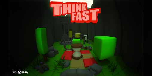 Cover image for Think Fast