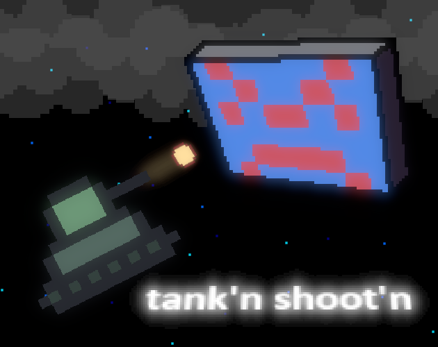 tank and shoot