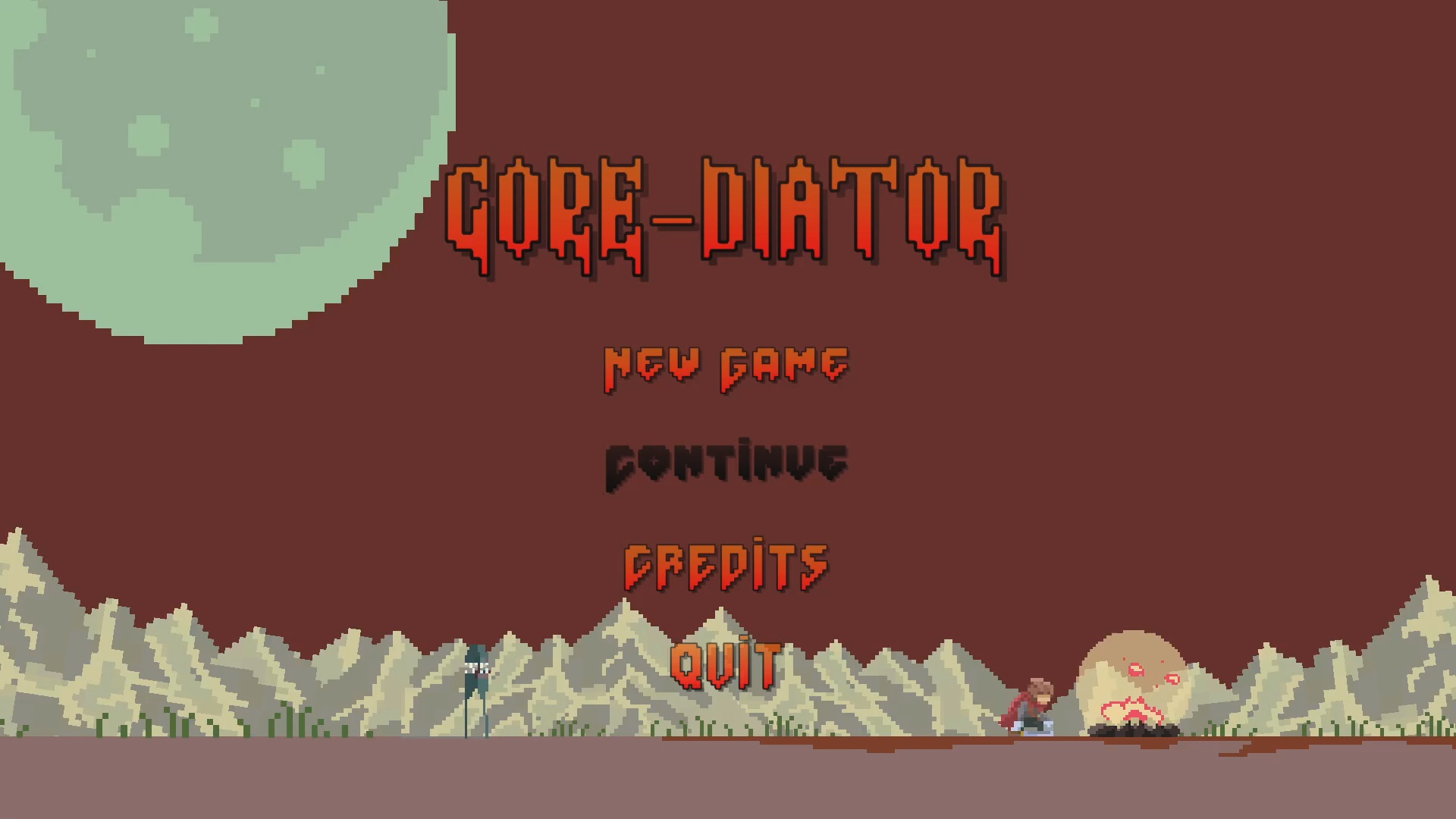Cover image for Gore-diator