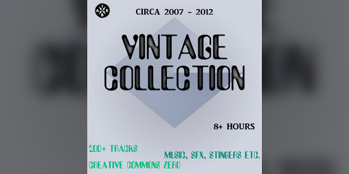 Cover image for Vintage Collection