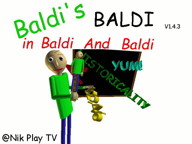 Cover image for Baldi BALDI in Baldi And Baldi