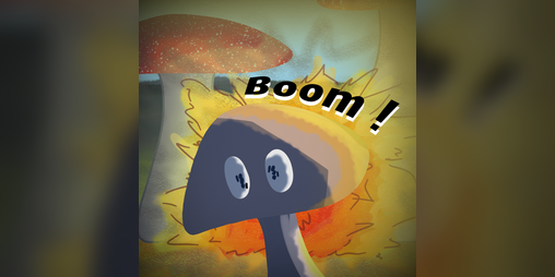 Cover image for Mushroom mission