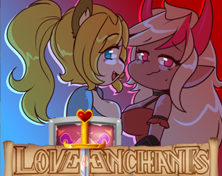 Cover image for Love and Enchants