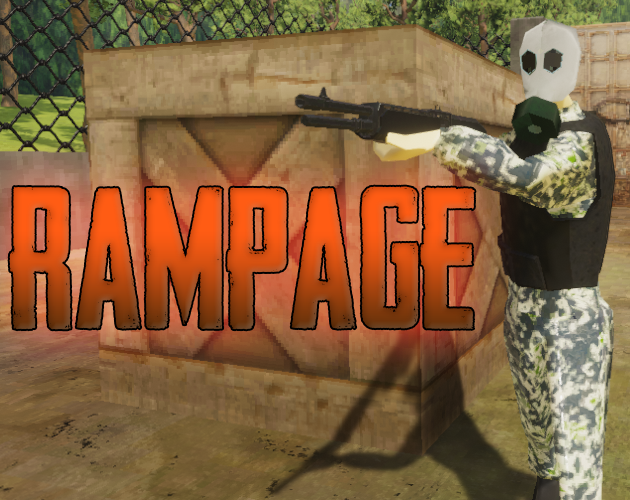 Cover image for Rampage