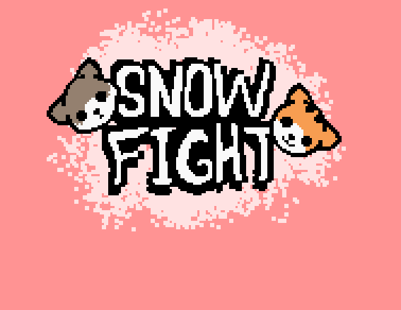 Snowball fight