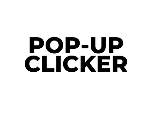 Pop-up Clicker