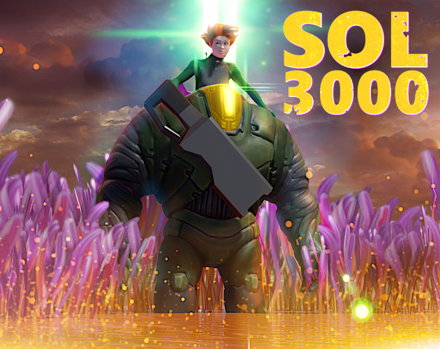 Cover image for SOL 3000
