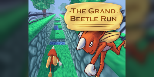 Cover image for The Grand Beetle Run