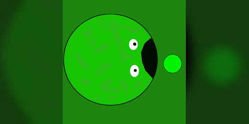 Cover image for Slime eater