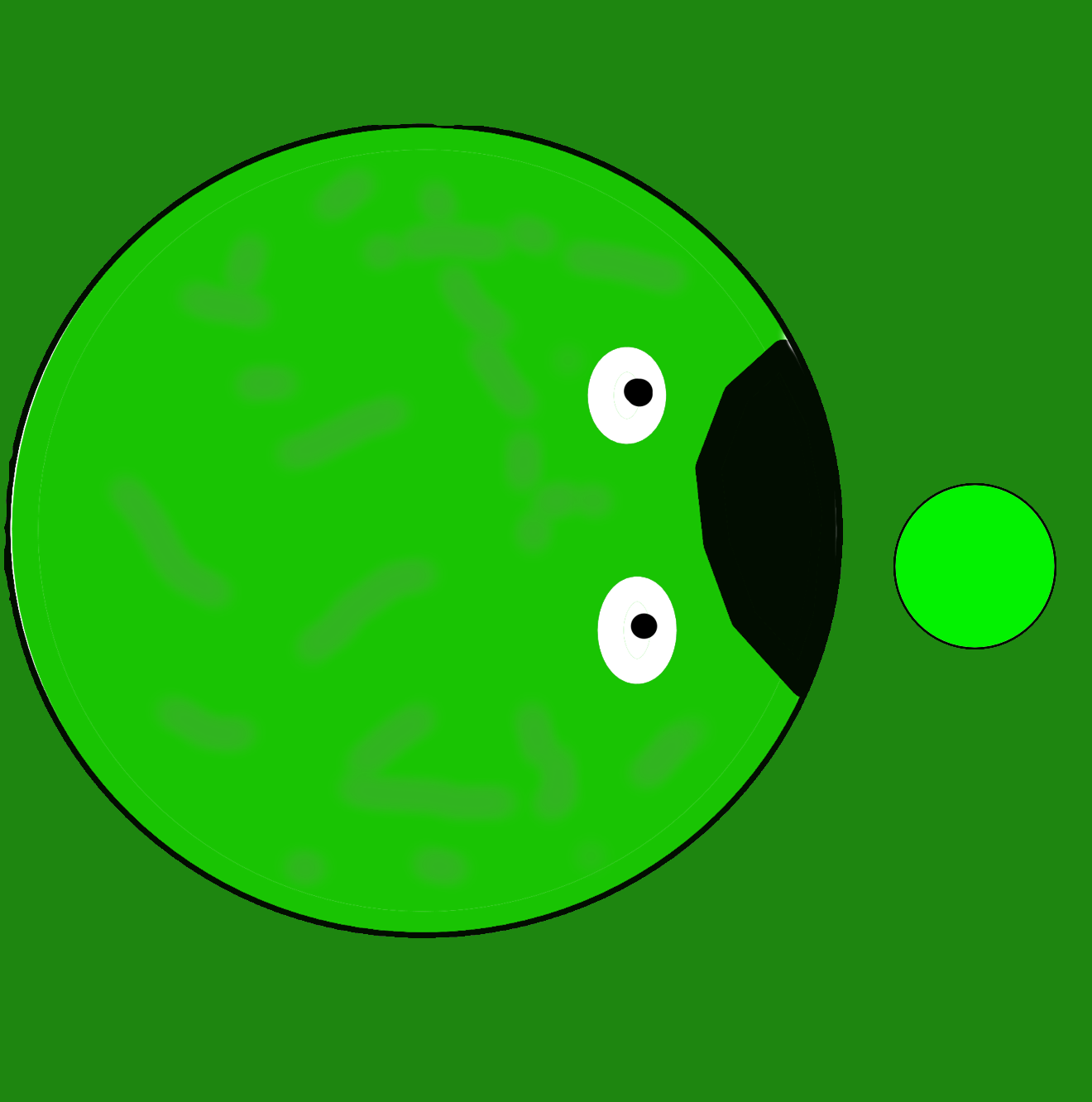Cover image for Slime eater