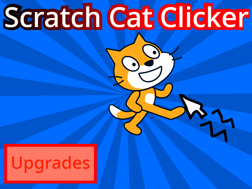 Scratch Cat Clicker