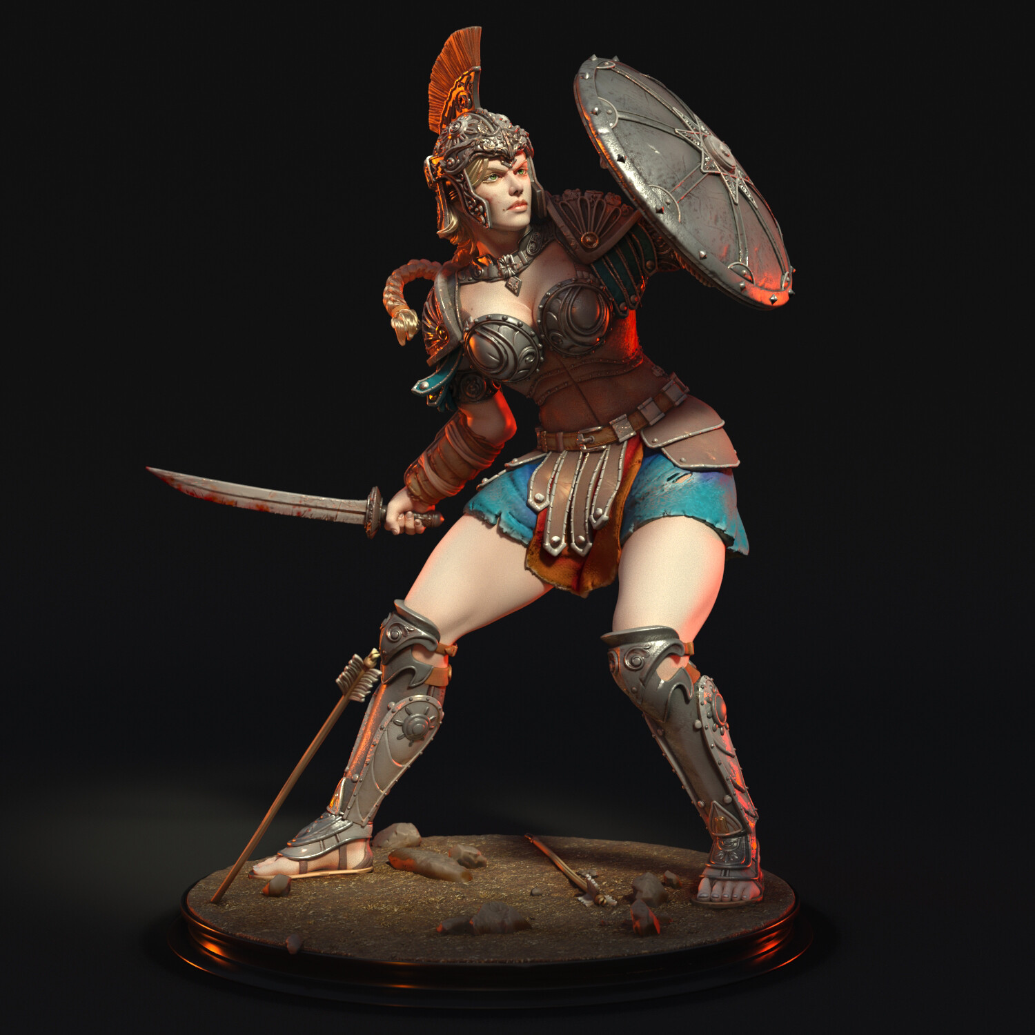 Cover image for 202201 - Greek Warrior