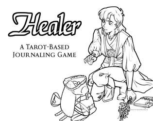 Healer   - a solo journaling game about being a healer for hire 