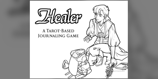 Cover image for Healer
