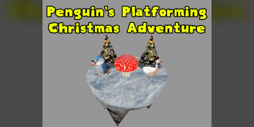 Cover image for Penguin's Platforming Christmas Adventure