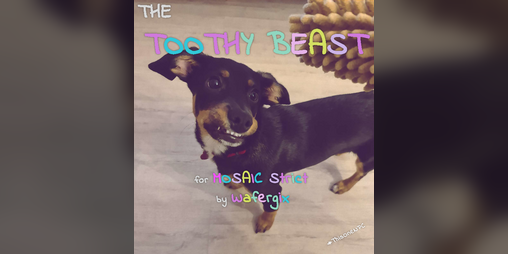 Cover image for The Toothy Beast