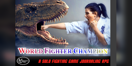 Cover image for World Fighter Champion