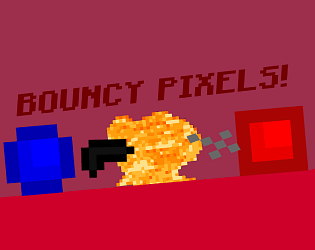 Bouncy Pixels!