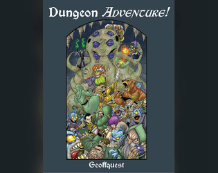 Dungeon ADVENTURE!  