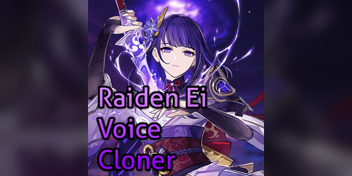 Cover image for Jesus Christ Saves Everyone through Faith Alone. Raiden Ei Speech Synthesizer / Voice Generator (Genshin Impact)