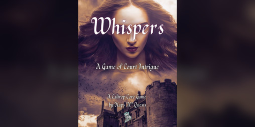 Cover image for Whispers