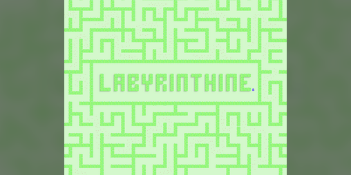Cover image for LABYRINTHINE