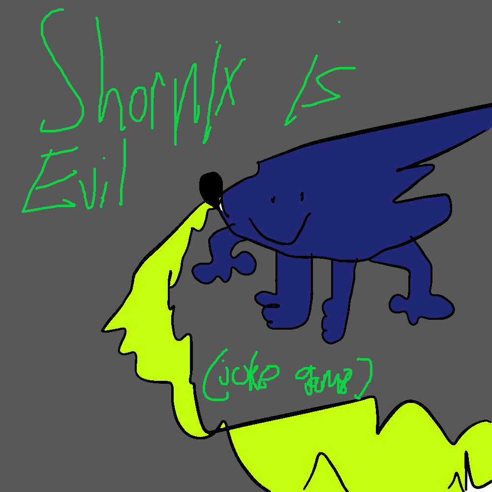 Shronix is Evil (Joke Game)