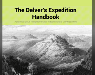 The Delver's Expedition Handbook  