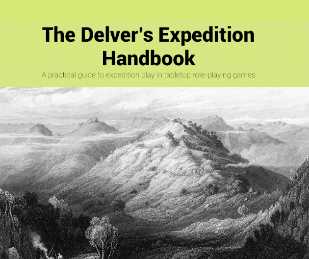 Cover image for The Delver's Expedition Handbook