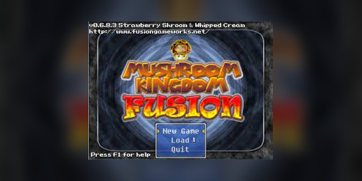 Cover image for Mushroom Kingdom Fusion Deluxe
