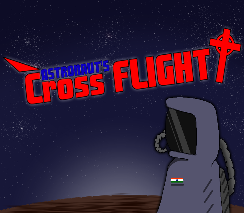 Cover image for Astronaut's Cross FLIGHT