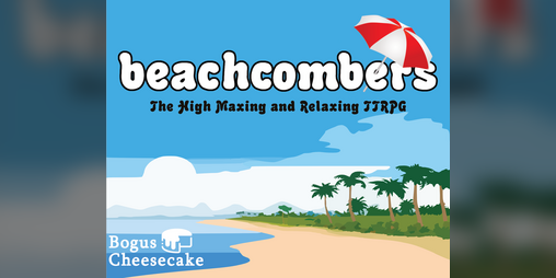 Cover image for Beachcombers