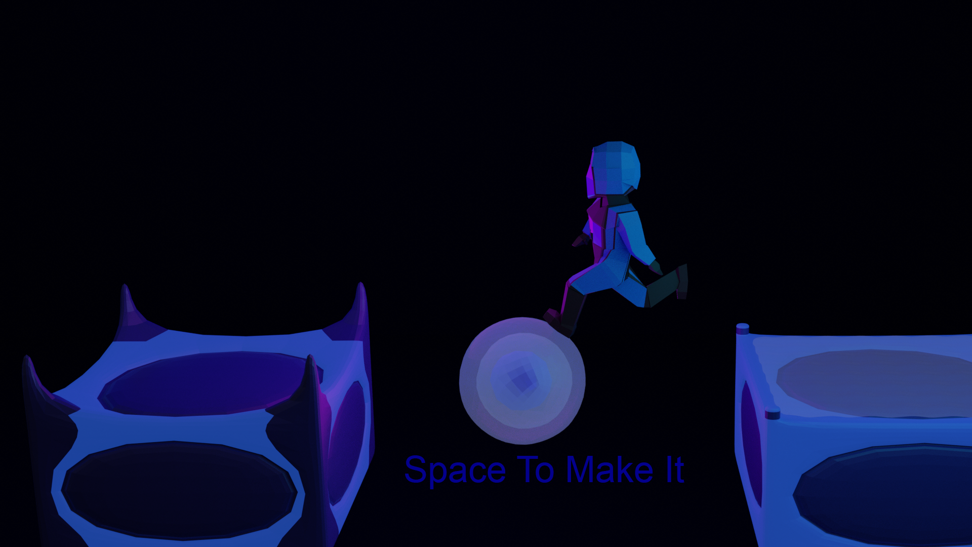 Cover image for Space To Make It