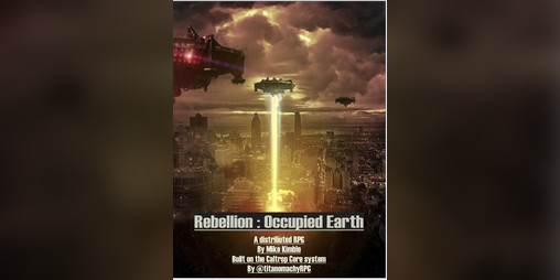 Cover image for Rebellion: Occupied Earth