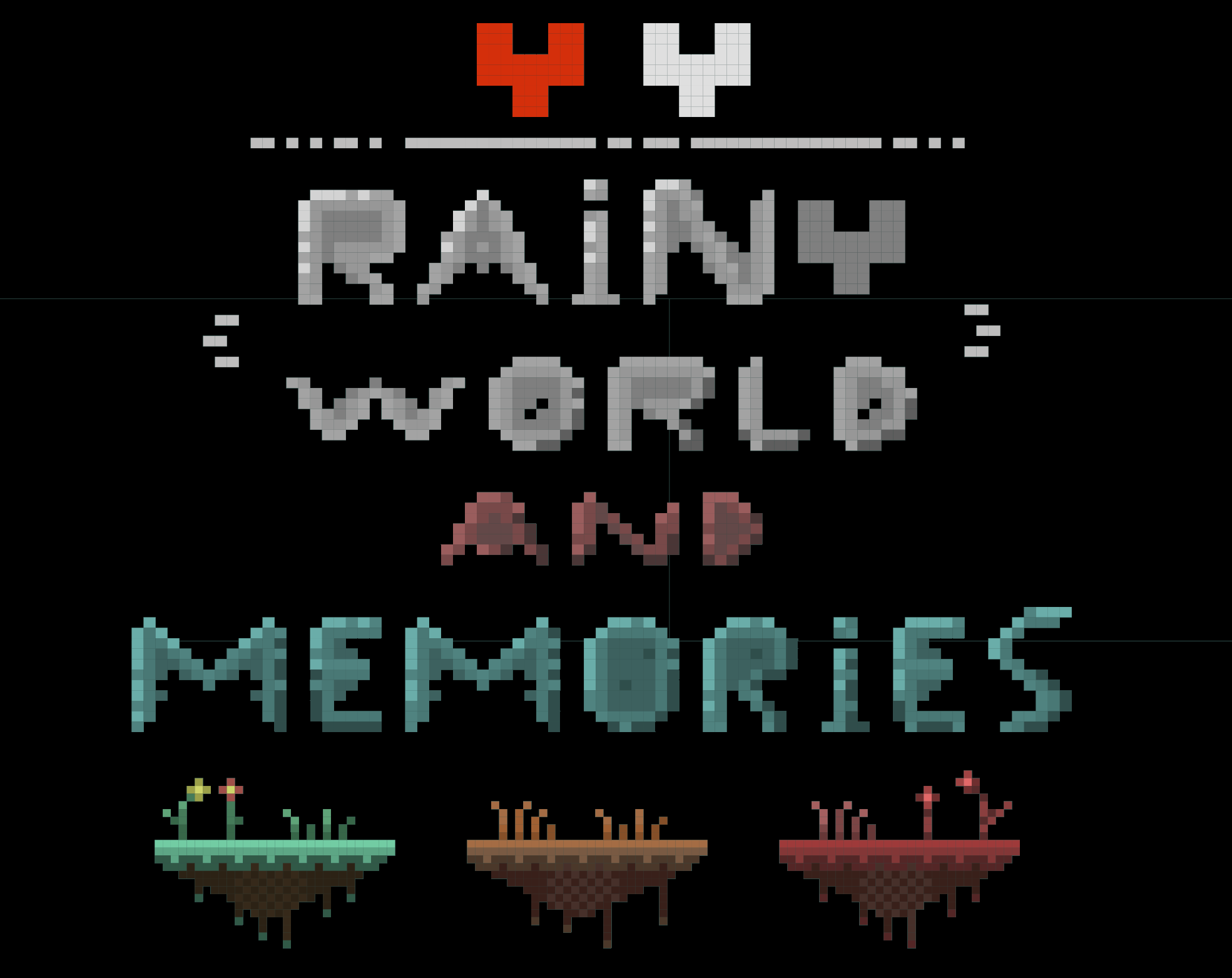 Cover image for Rainy world and memories DEMO v 1.1