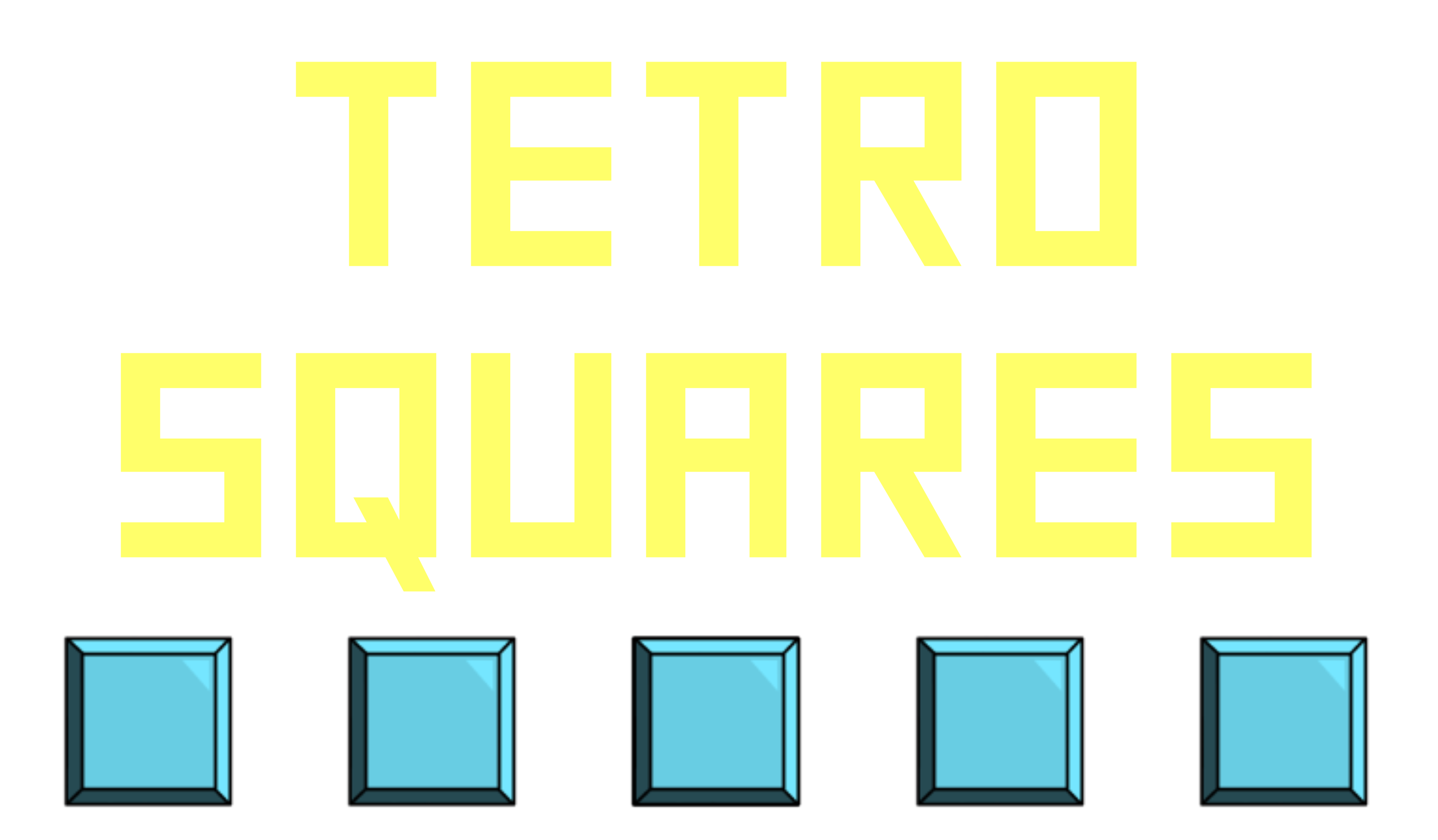 Tetro Squares