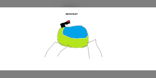 Cover image for Mecha blast