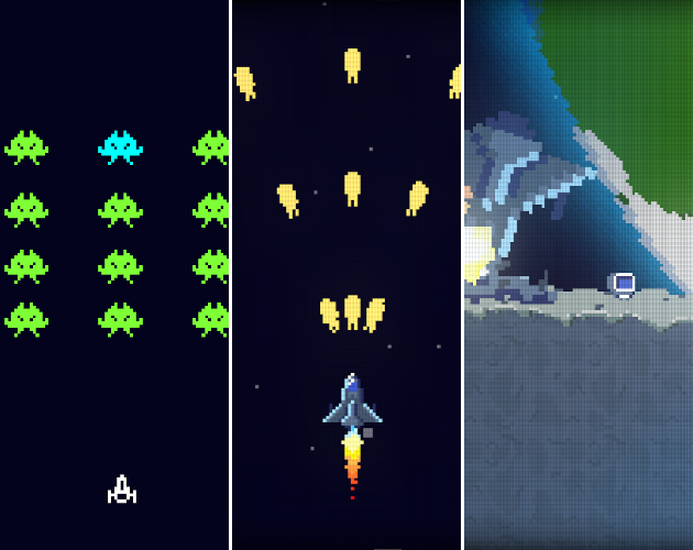 Cover image for Capitaine Invaders
