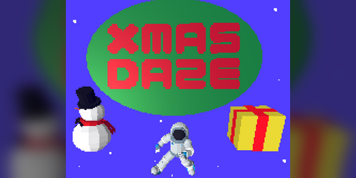 Cover image for Xmas Daze